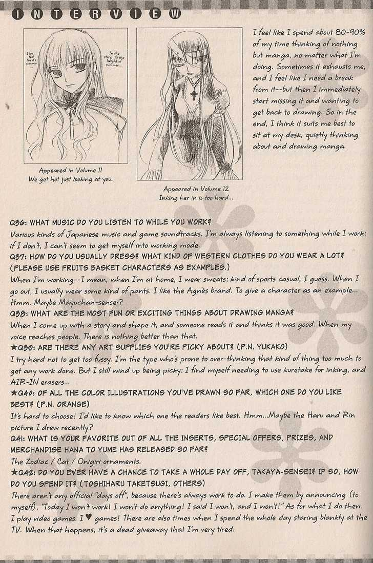 Read Fruits Basket EN Manga Online