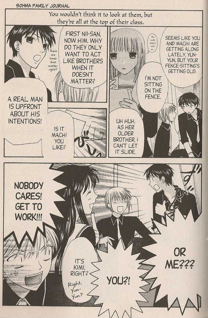 Read Fruits Basket EN Manga Online