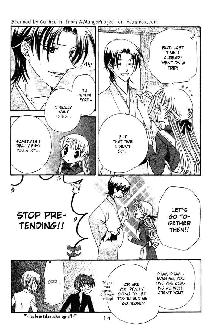 Read Fruits Basket EN Manga Online
