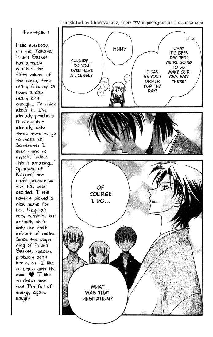 Read Fruits Basket EN Manga Online