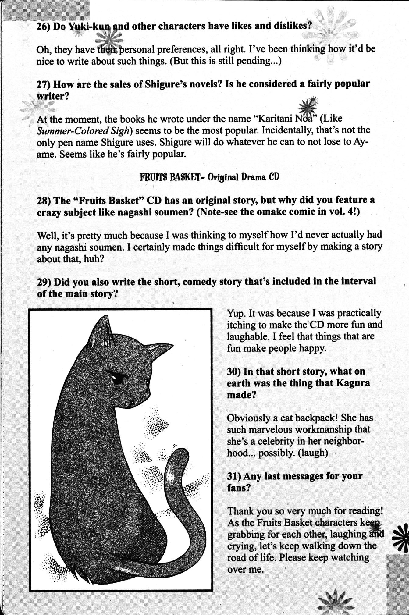 Read Fruits Basket EN Manga Online