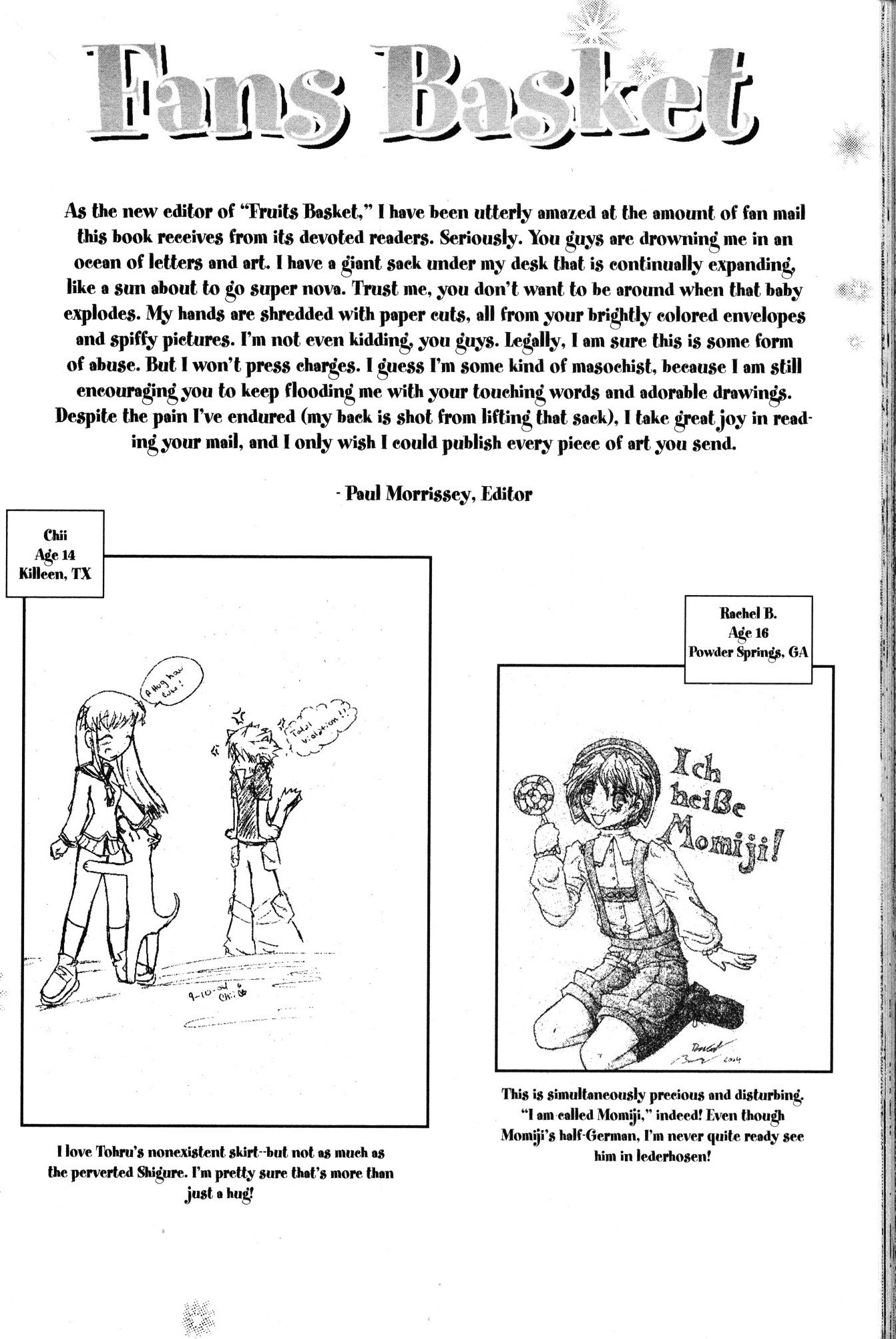 Read Fruits Basket EN Manga Online