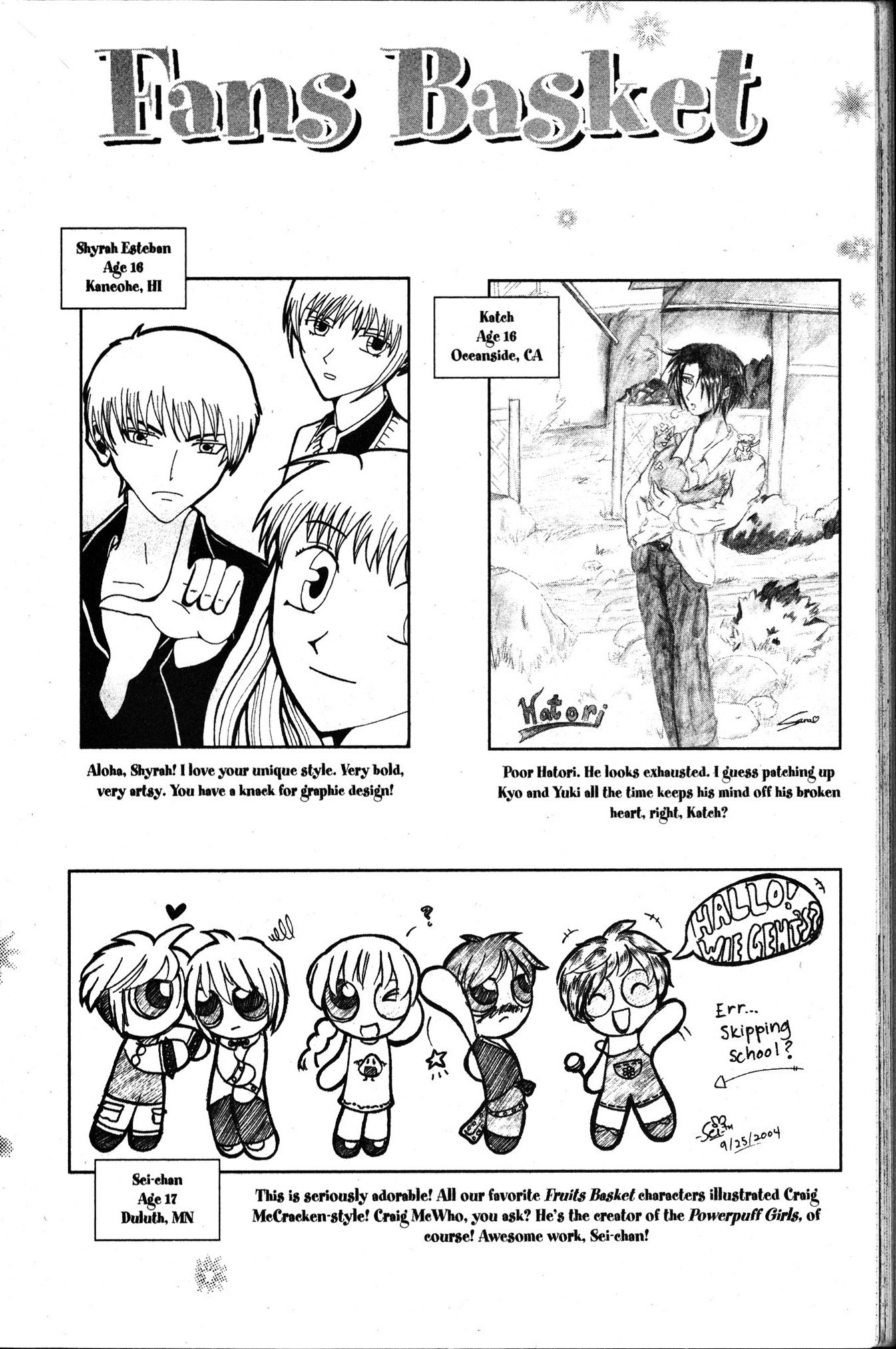 Read Fruits Basket EN Manga Online