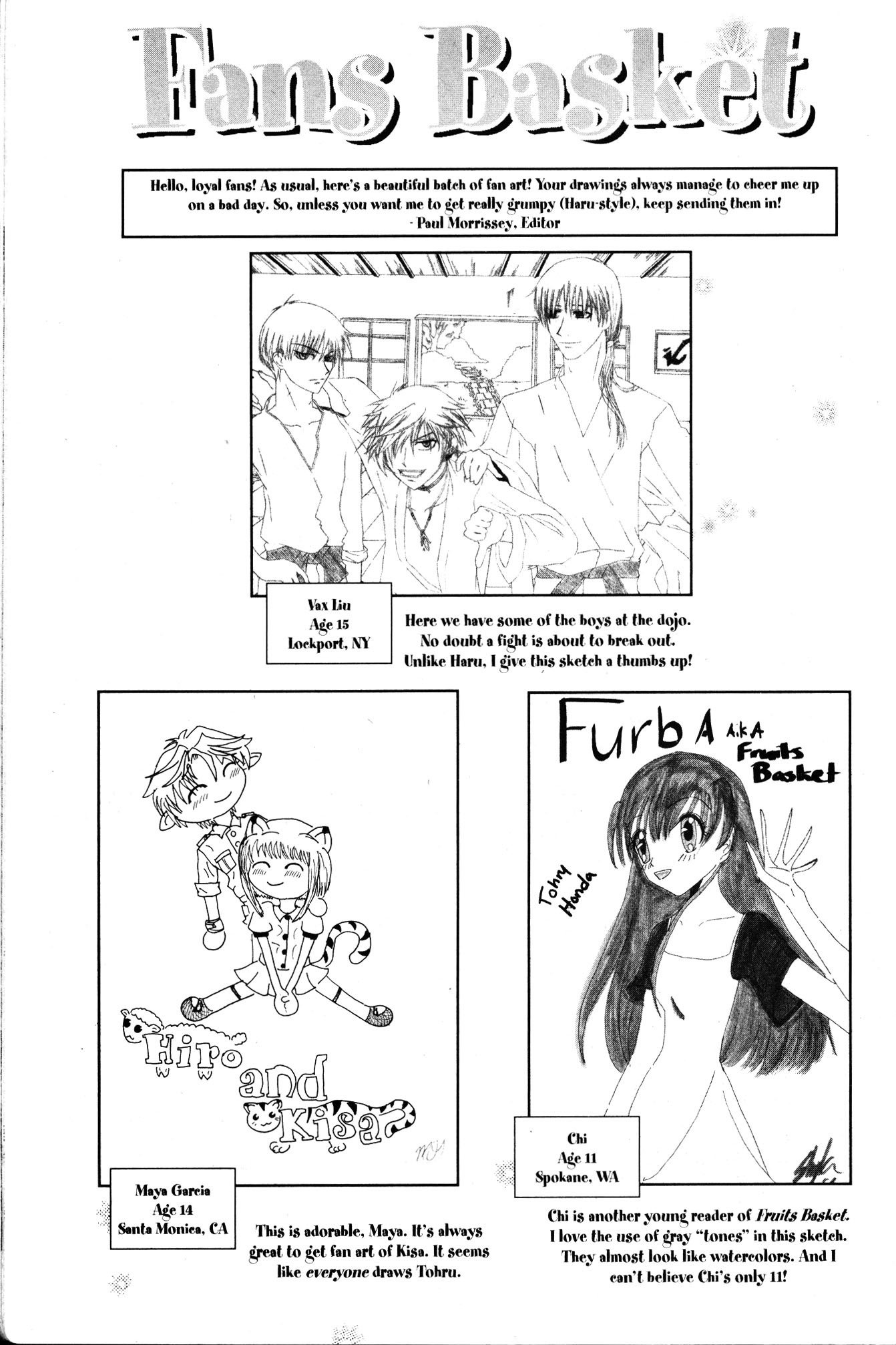 Read Fruits Basket EN Manga Online