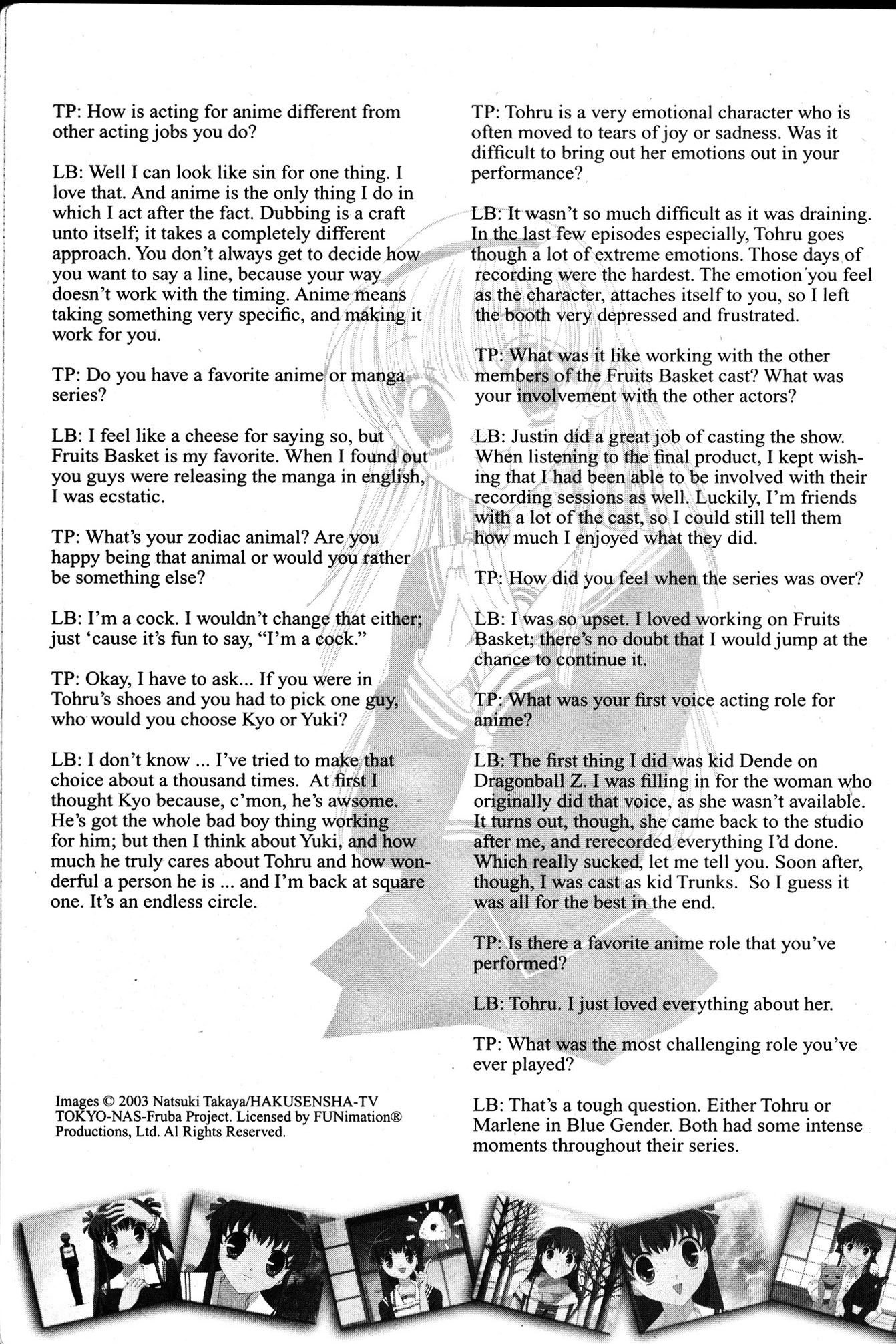 Read Fruits Basket EN Manga Online
