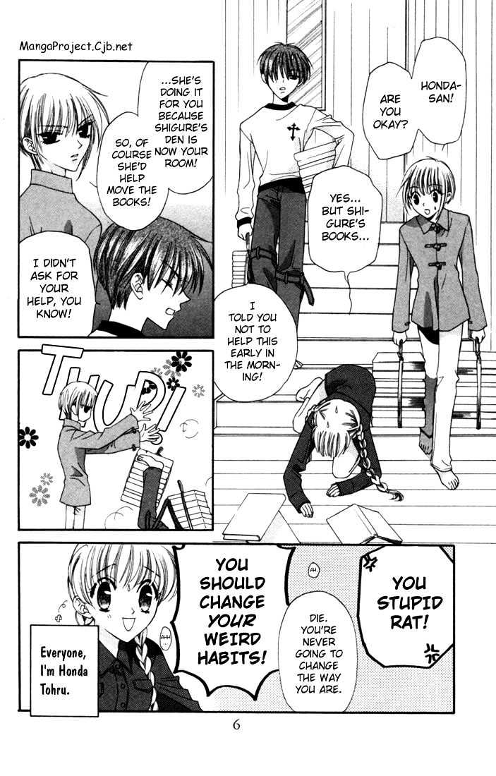 Read Fruits Basket EN Manga Online