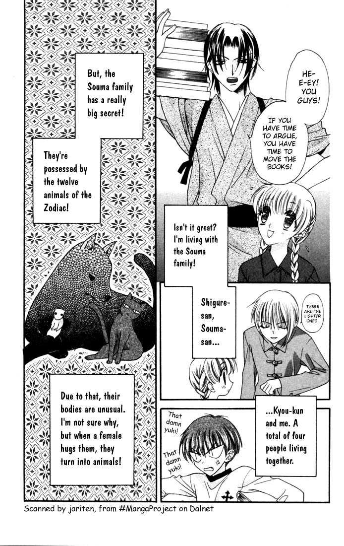 Read Fruits Basket EN Manga Online