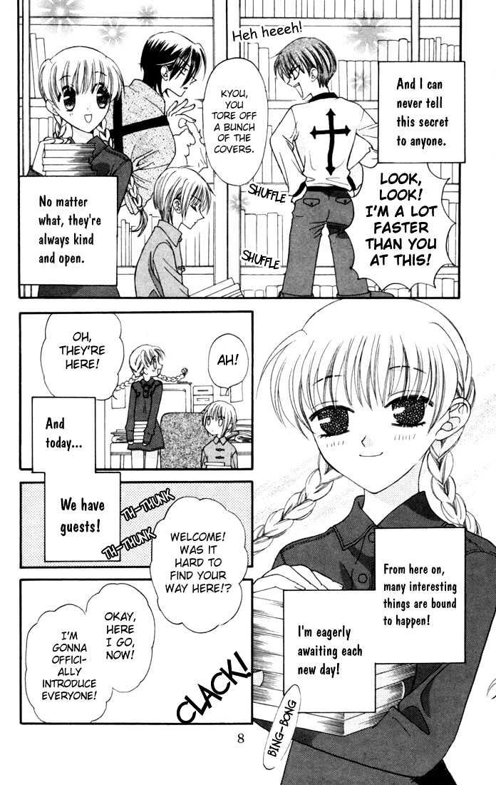 Read Fruits Basket EN Manga Online