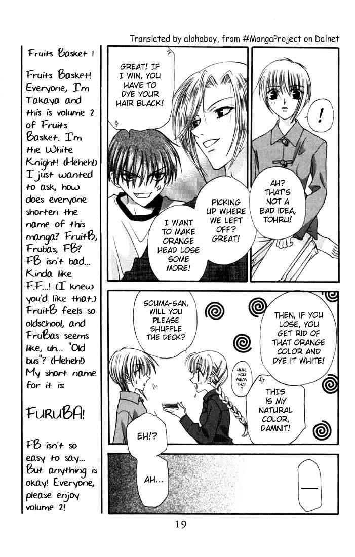 Read Fruits Basket EN Manga Online