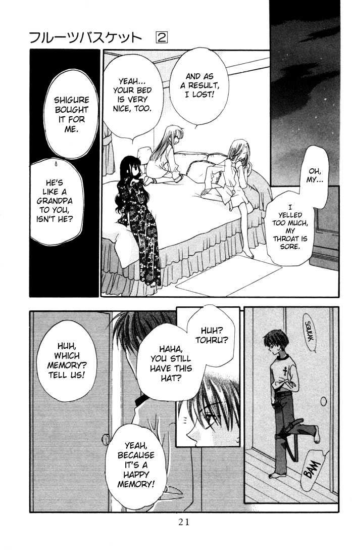 Read Fruits Basket EN Manga Online