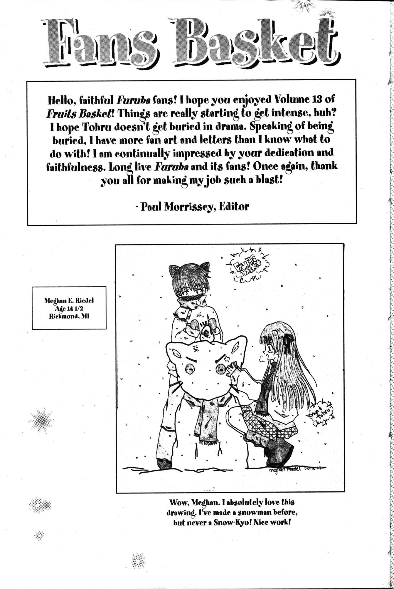 Read Fruits Basket EN Manga Online