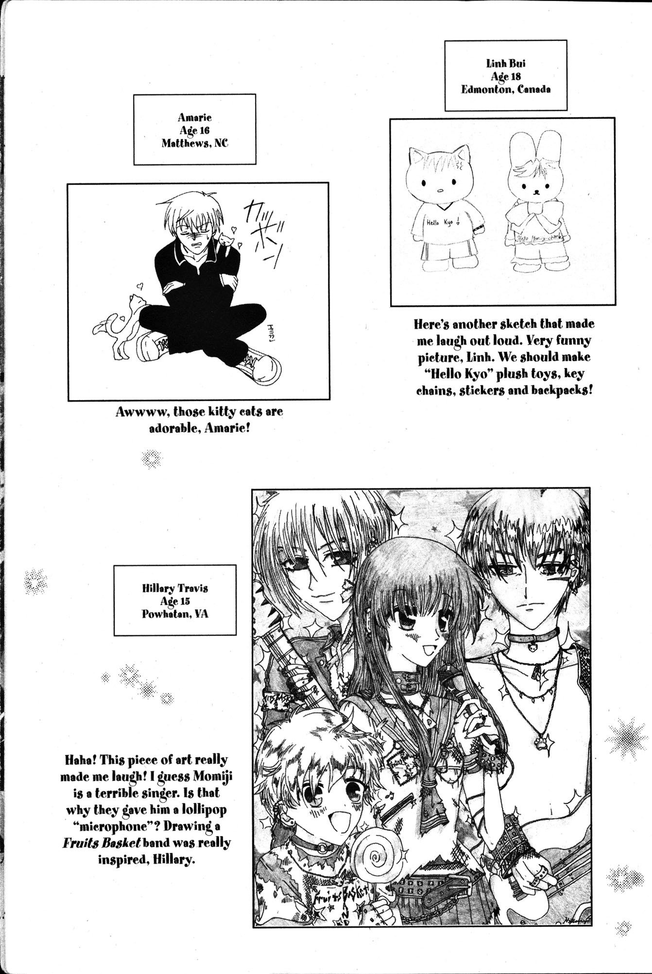Read Fruits Basket EN Manga Online