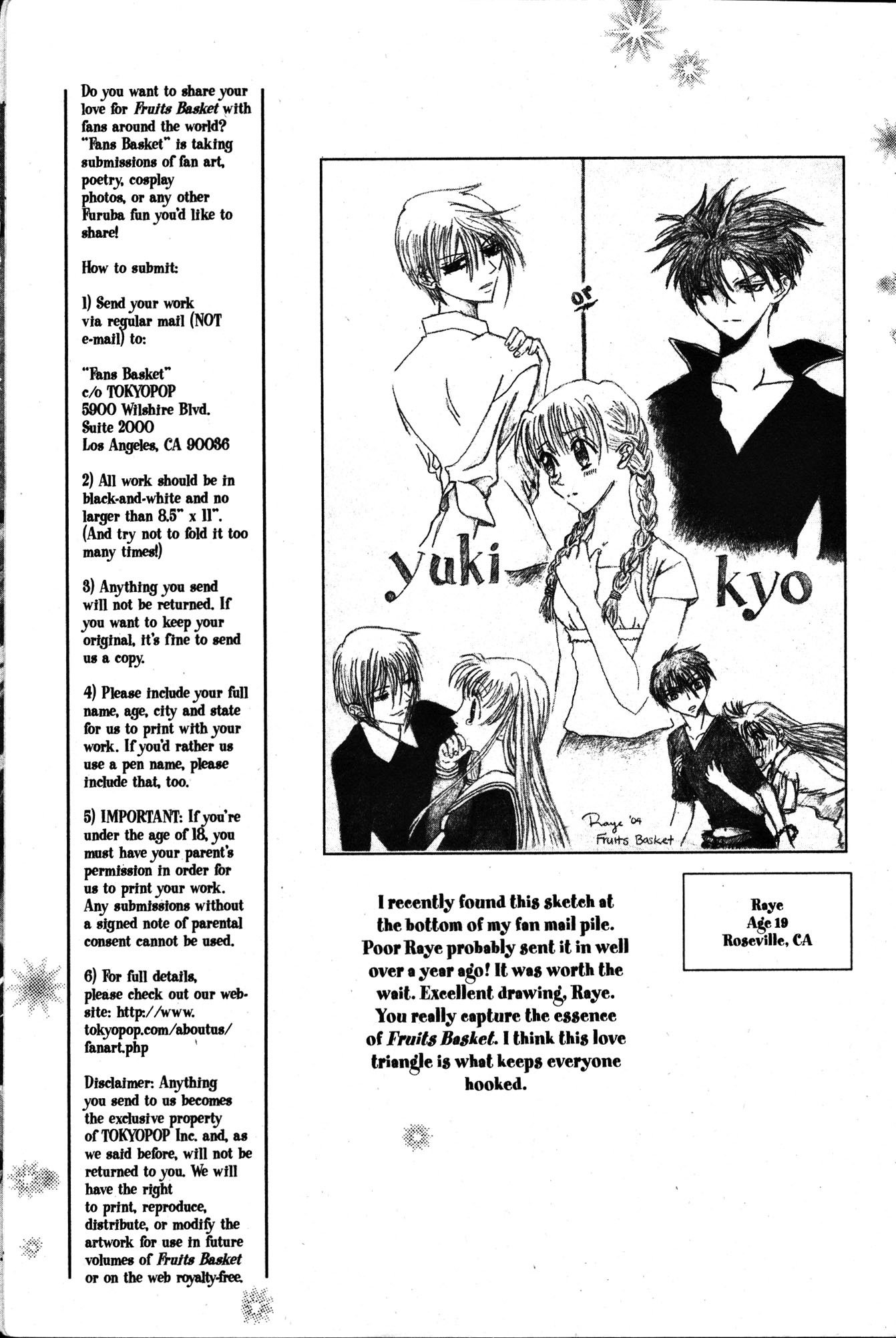 Read Fruits Basket EN Manga Online