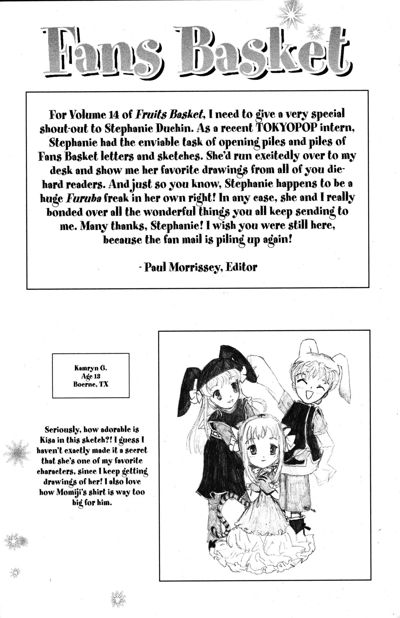 Read Fruits Basket EN Manga Online