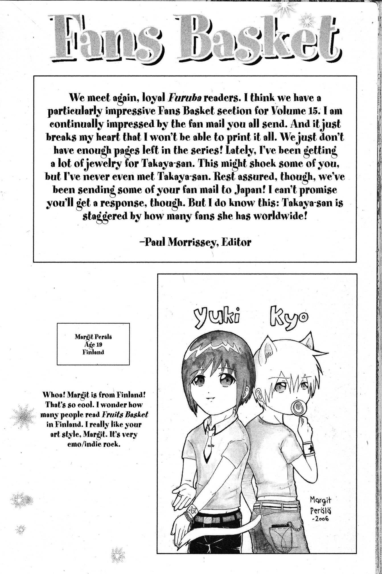 Read Fruits Basket EN Manga Online