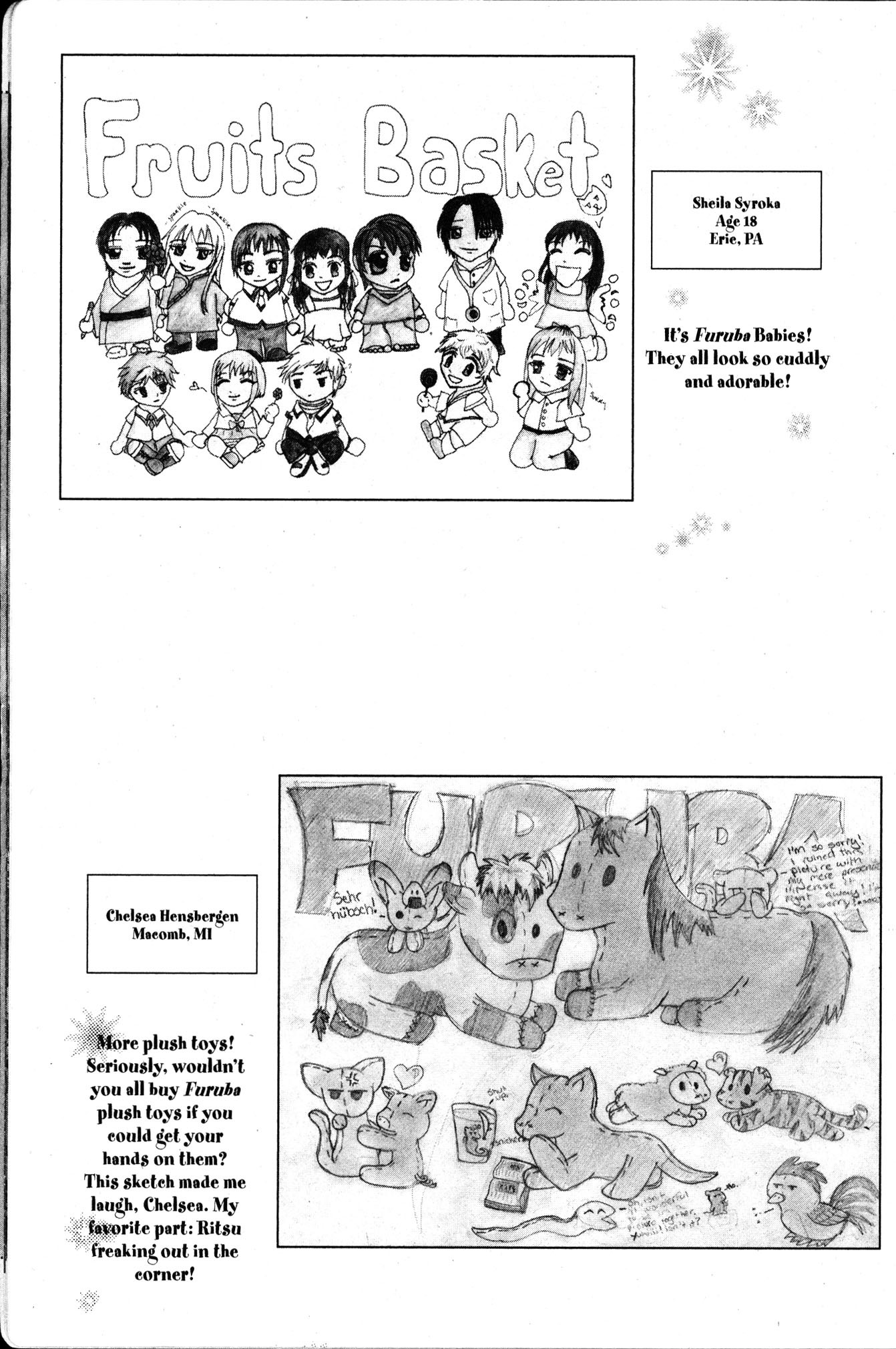 Read Fruits Basket EN Manga Online