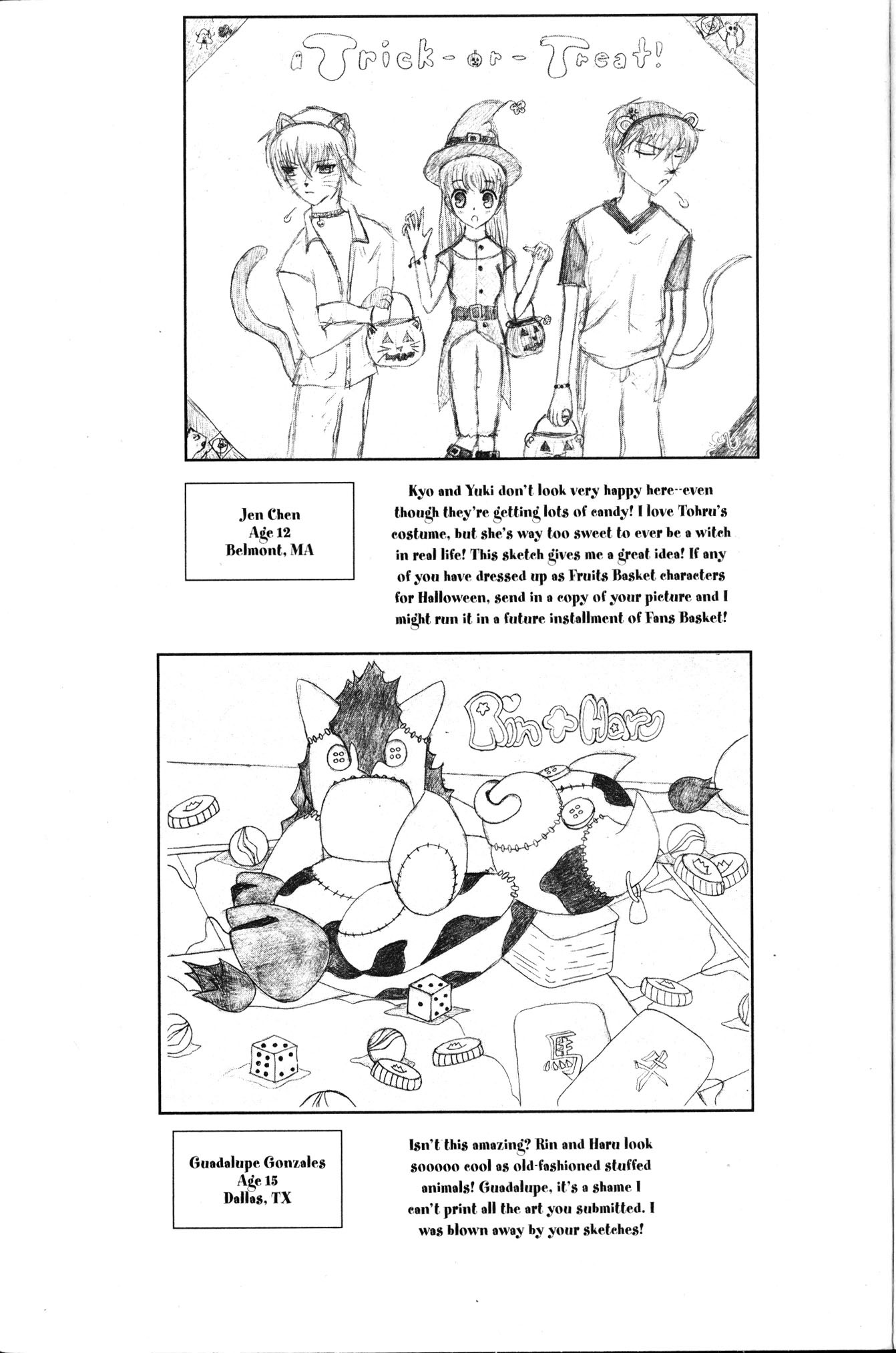 Read Fruits Basket EN Manga Online