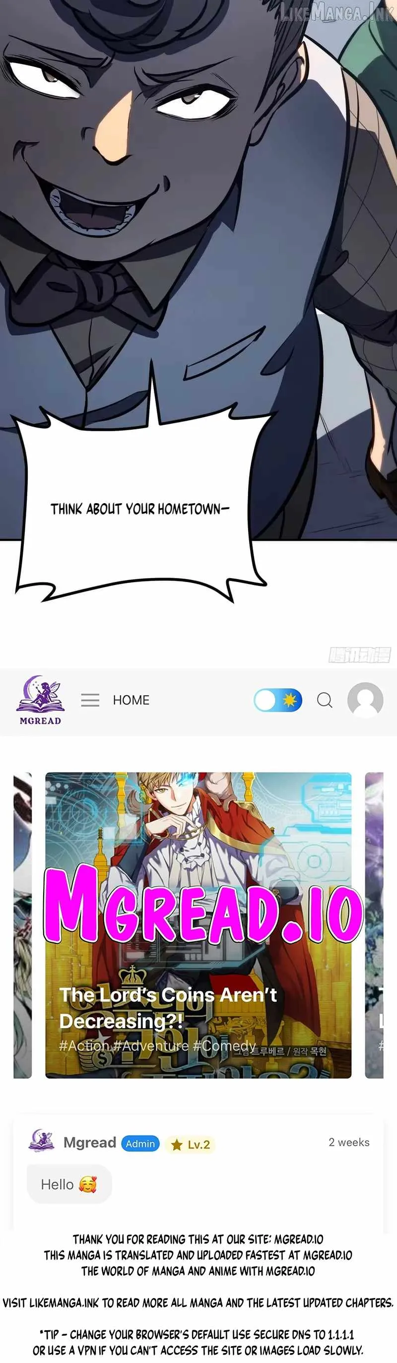 Read Full Time Awakening EN Manga Online