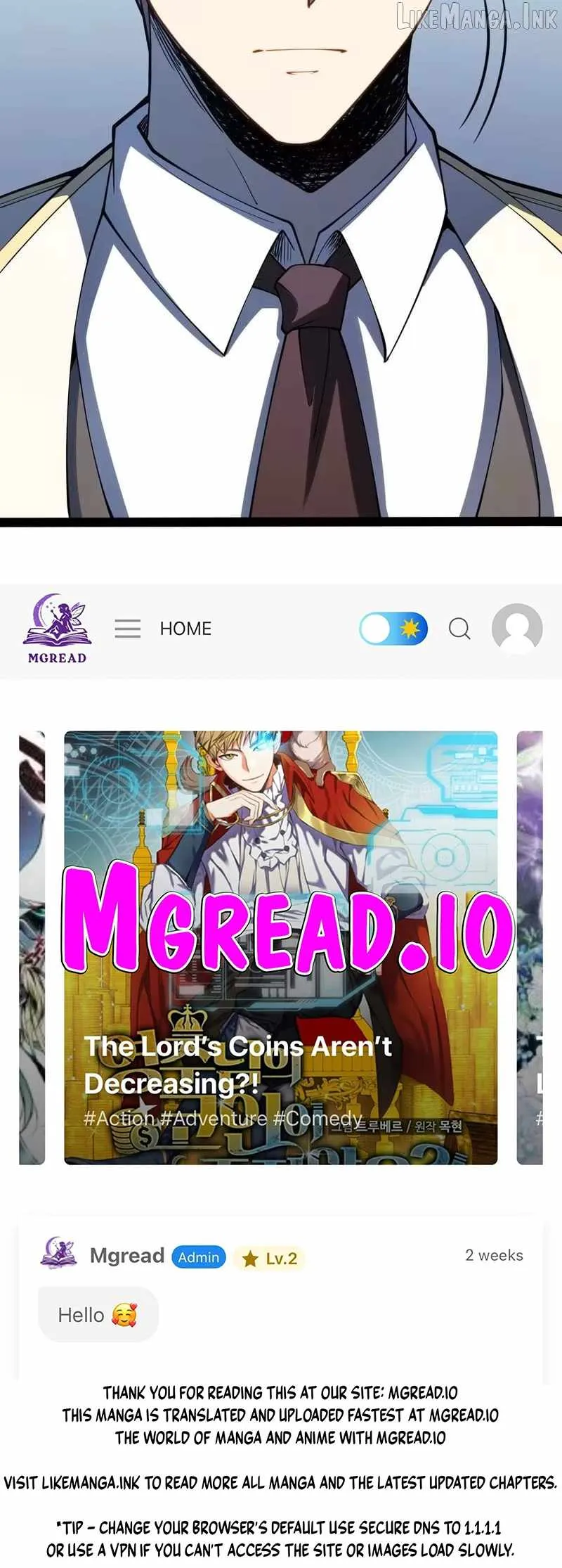 Read Full Time Awakening EN Manga Online