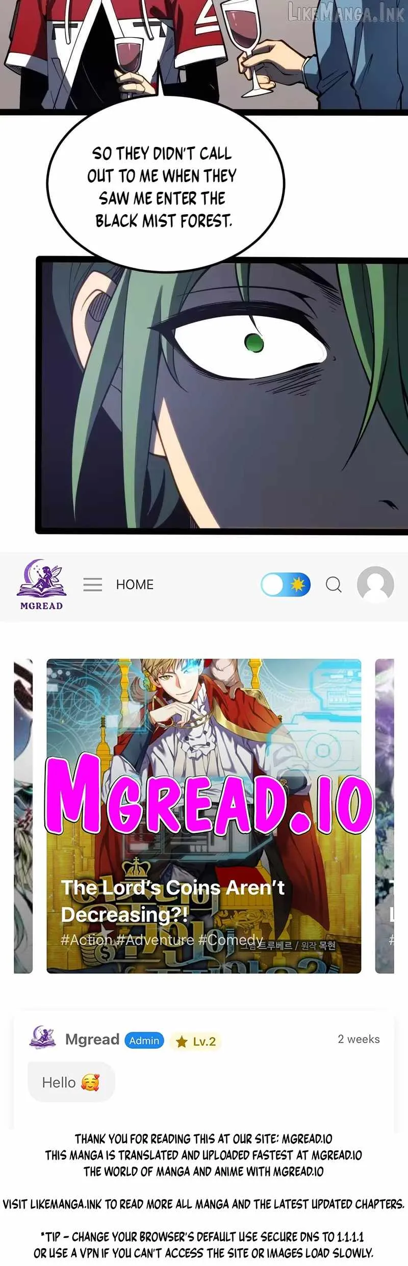Read Full Time Awakening EN Manga Online