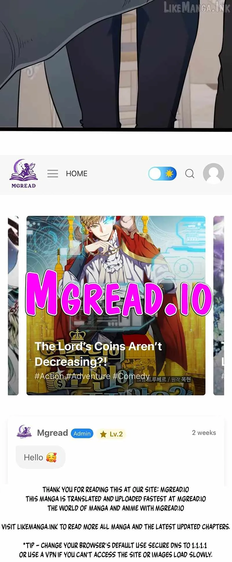 Read Full Time Awakening EN Manga Online