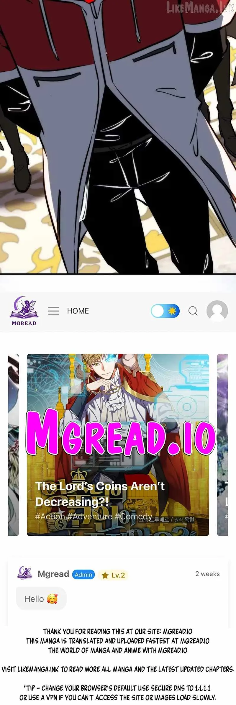 Read Full Time Awakening EN Manga Online