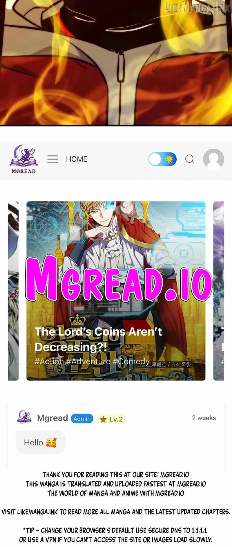 Read Full Time Awakening EN Manga Online