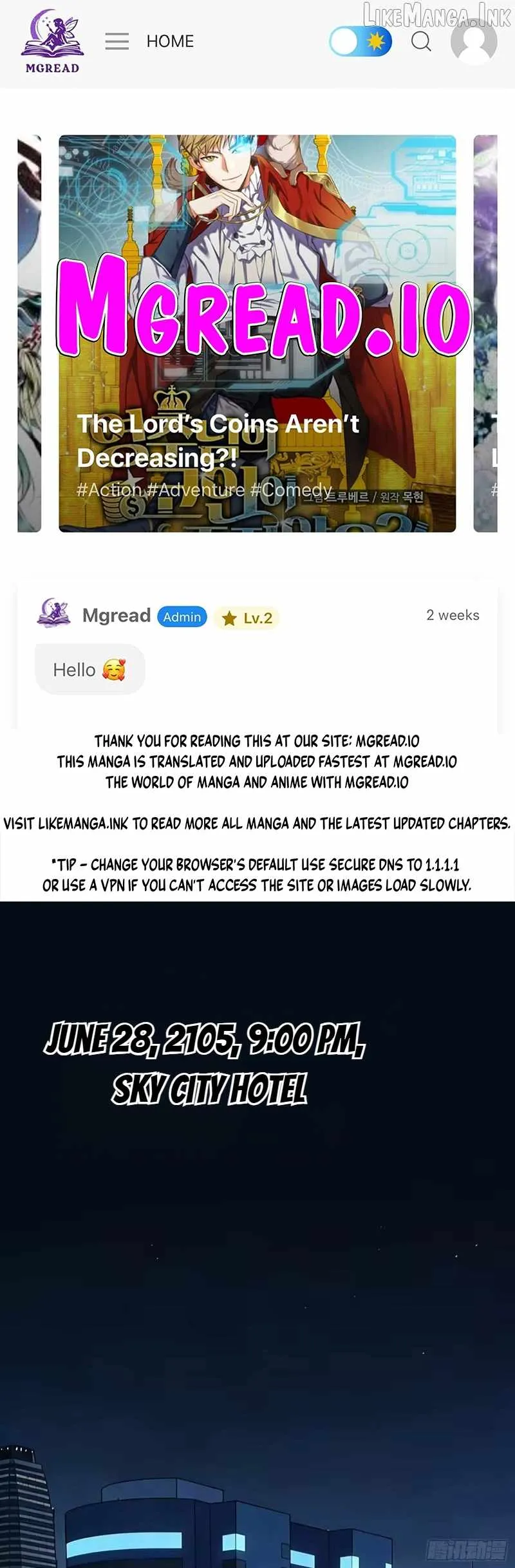 Read Full Time Awakening EN Manga Online