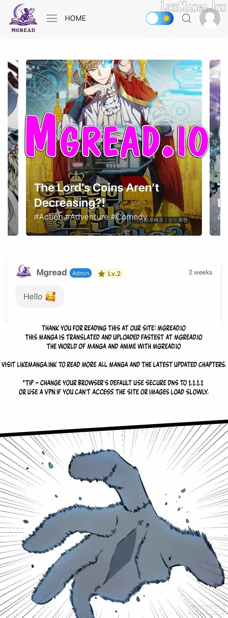 Read Full Time Awakening EN Manga Online