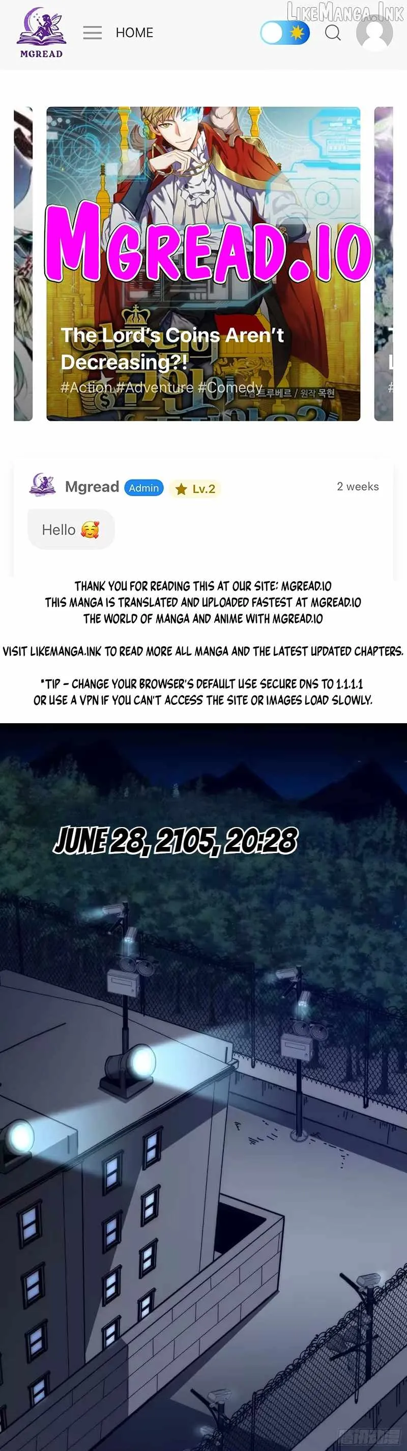 Read Full Time Awakening EN Manga Online