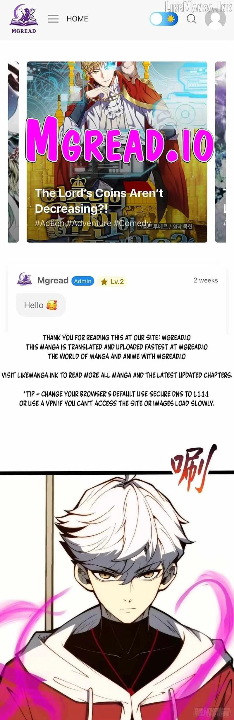 Read Full Time Awakening EN Manga Online