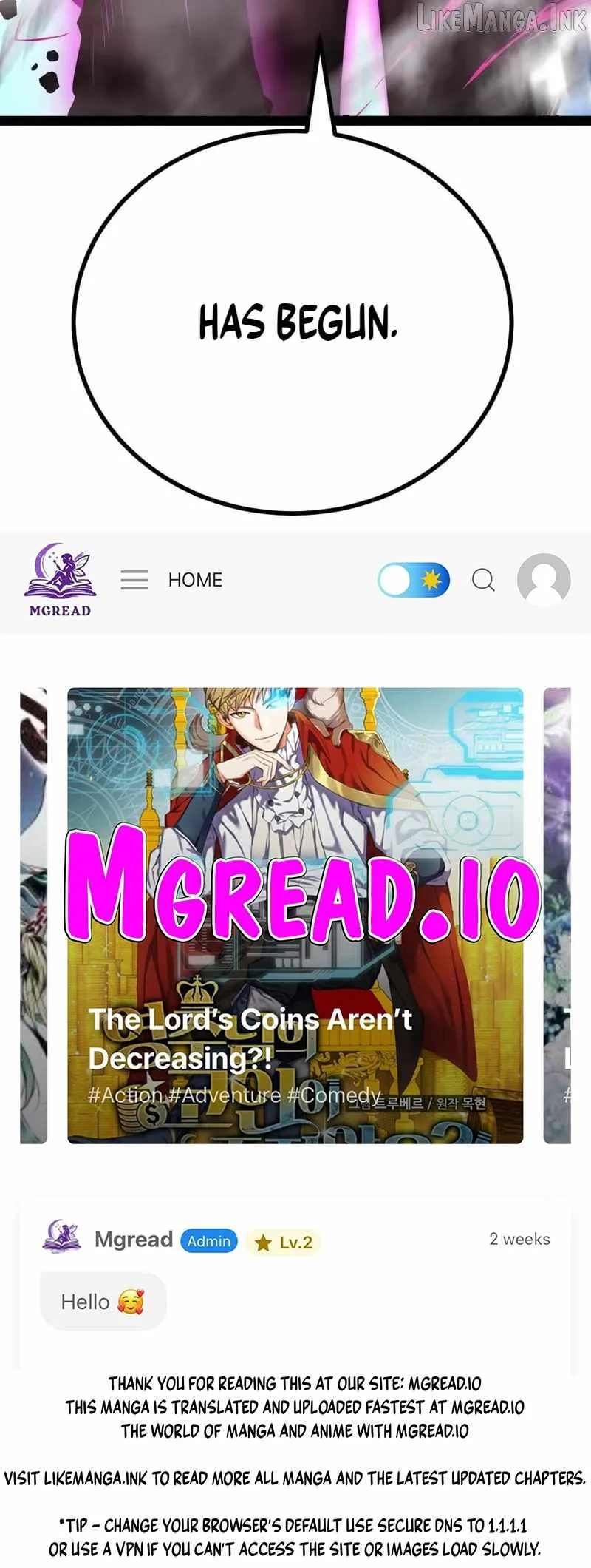 Read Full Time Awakening EN Manga Online