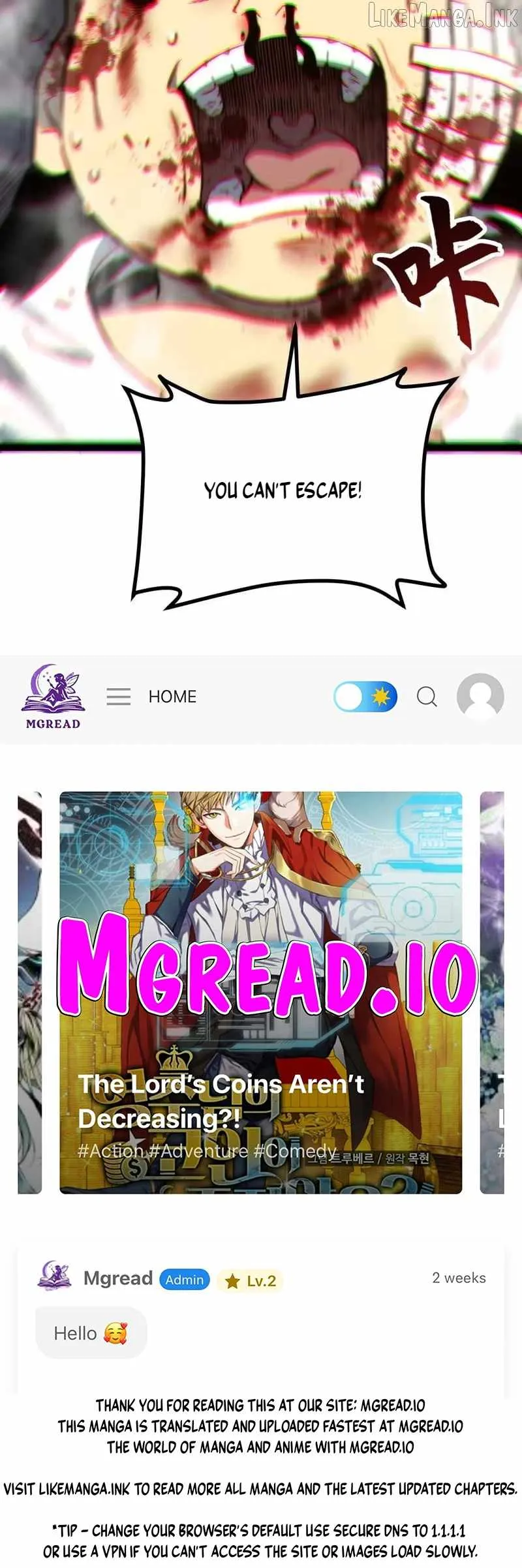 Read Full Time Awakening EN Manga Online
