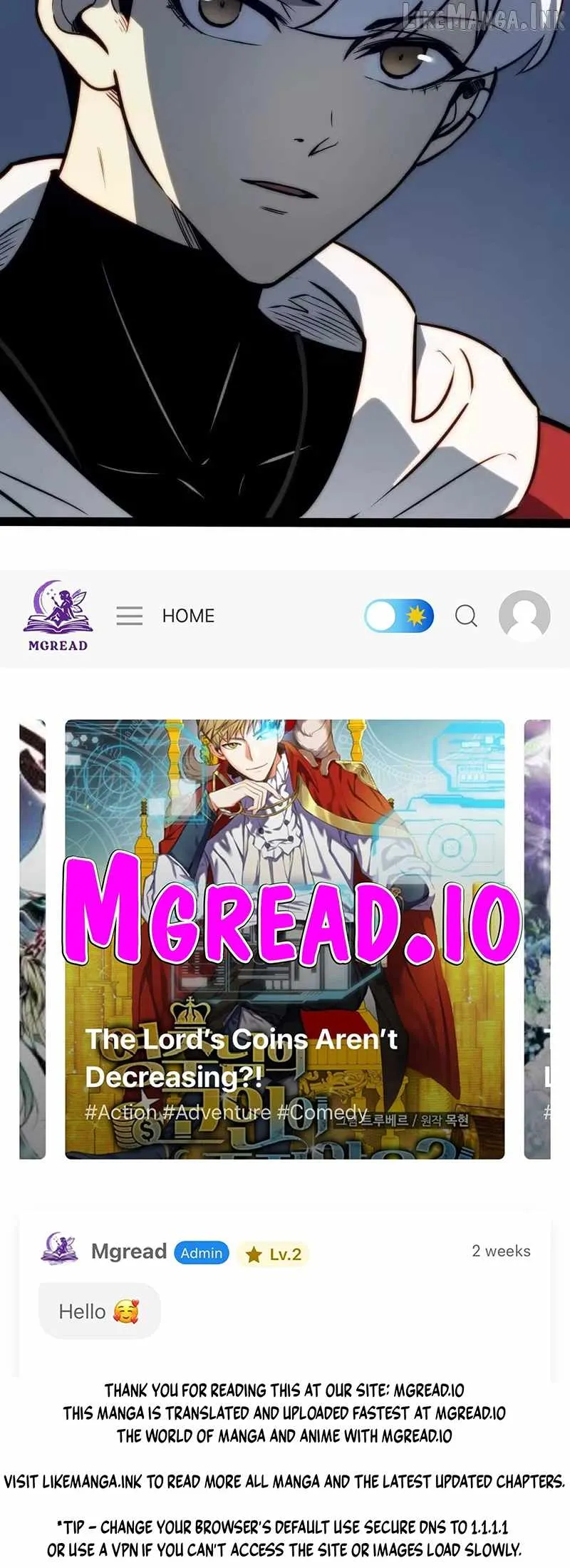 Read Full Time Awakening EN Manga Online