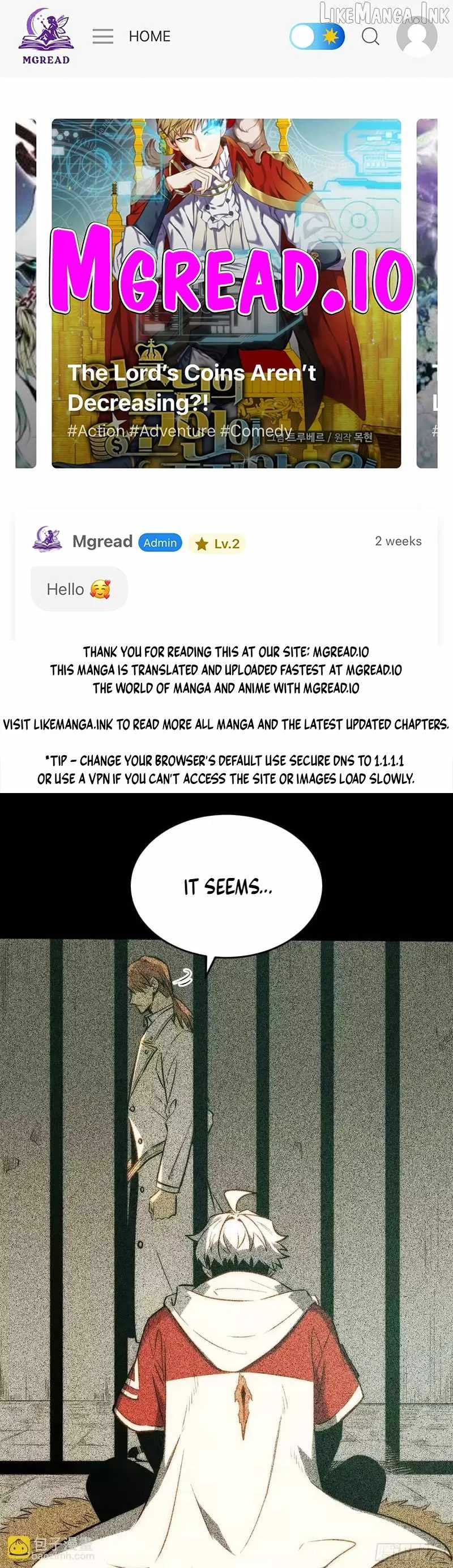 Read Full Time Awakening EN Manga Online