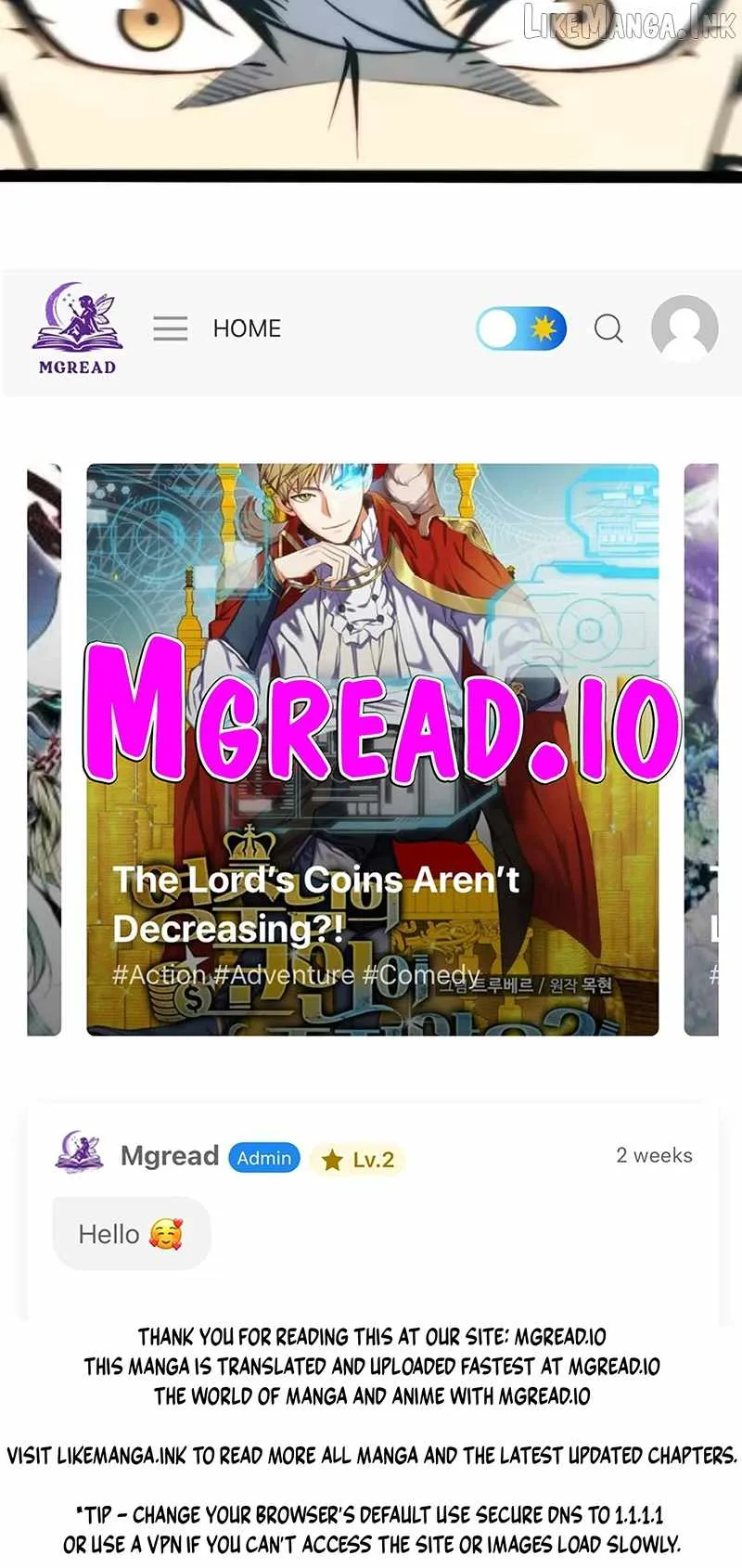 Read Full Time Awakening EN Manga Online