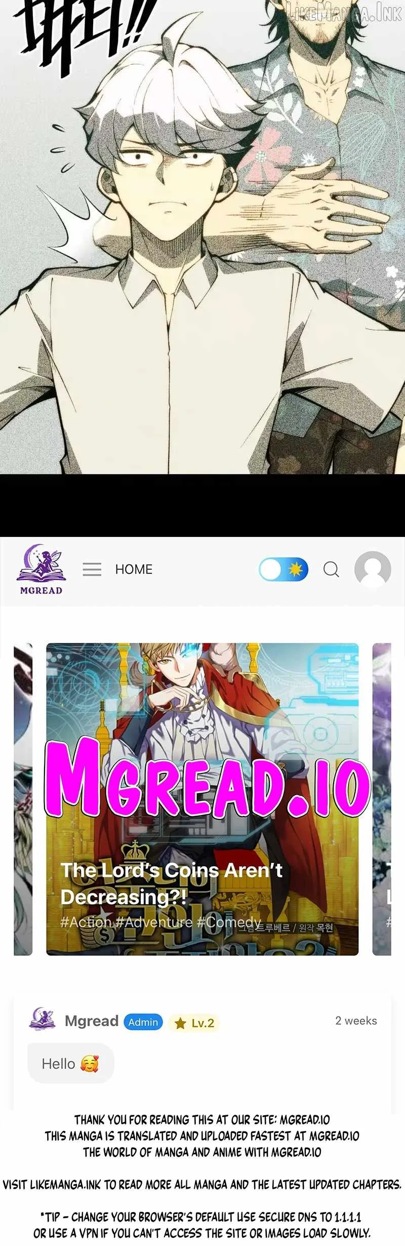 Read Full Time Awakening EN Manga Online