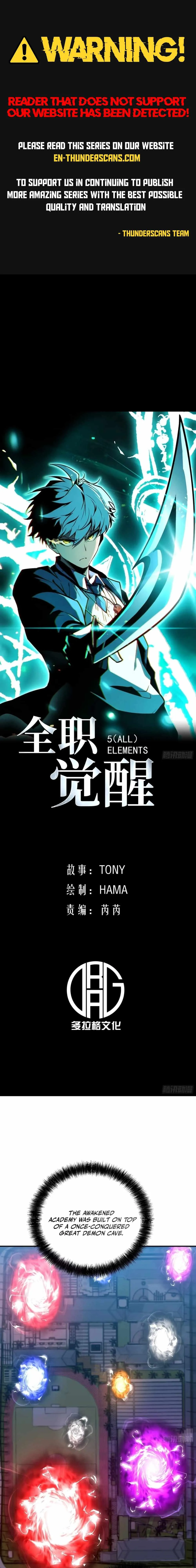 Read Full Time Awakening EN Manga Online