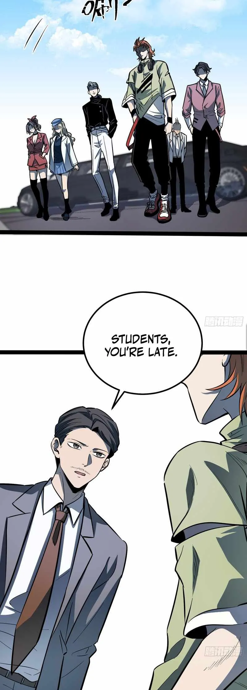 Read Full Time Awakening EN Manga Online
