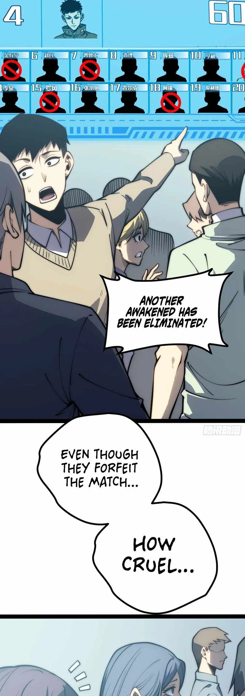 Read Full Time Awakening EN Manga Online