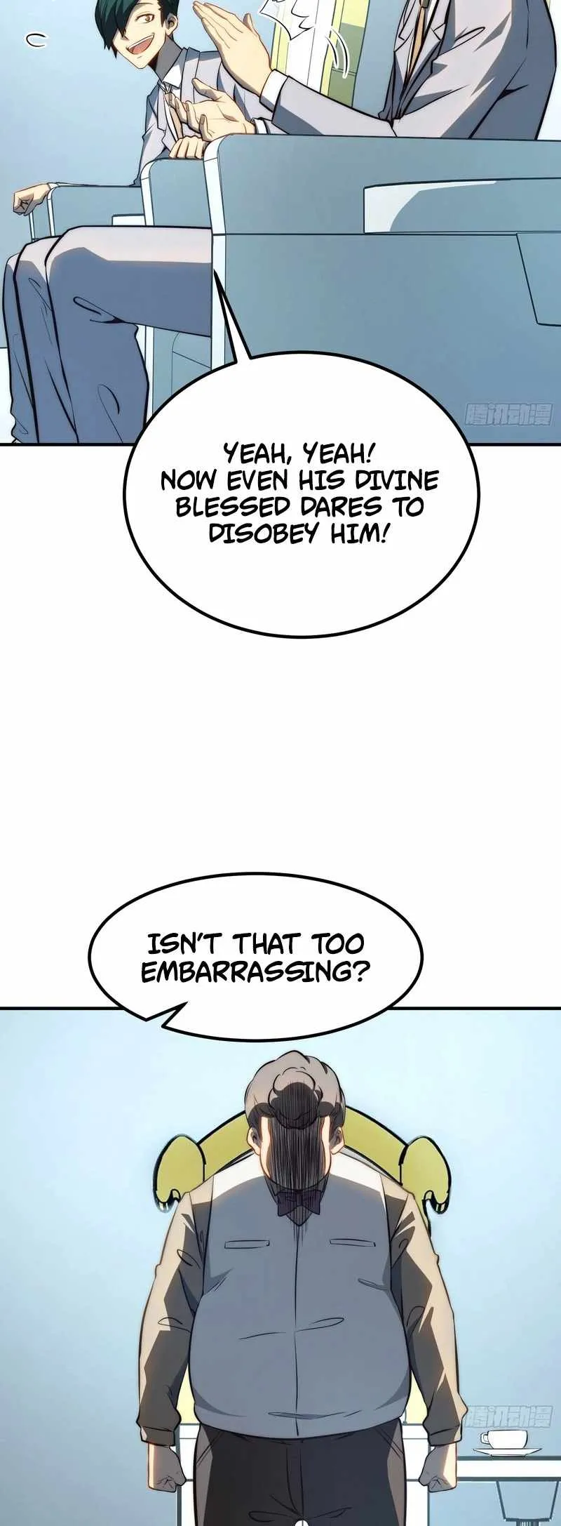 Read Full Time Awakening EN Manga Online