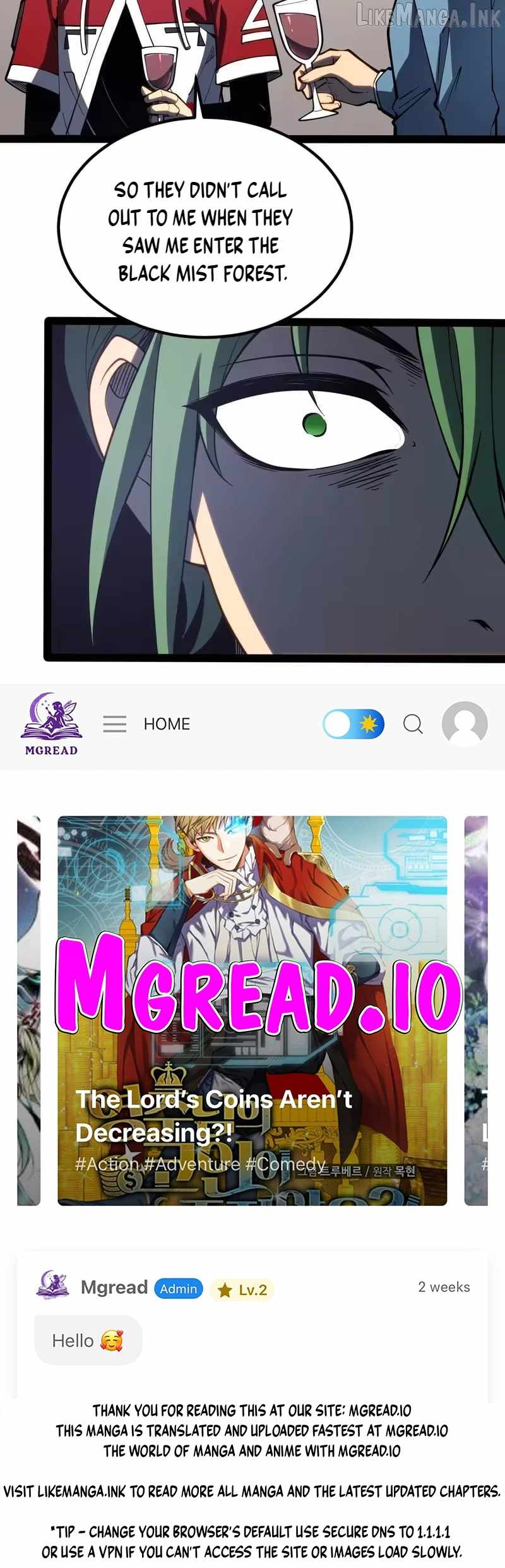 Read Full-Time Awakening EN Manga Online