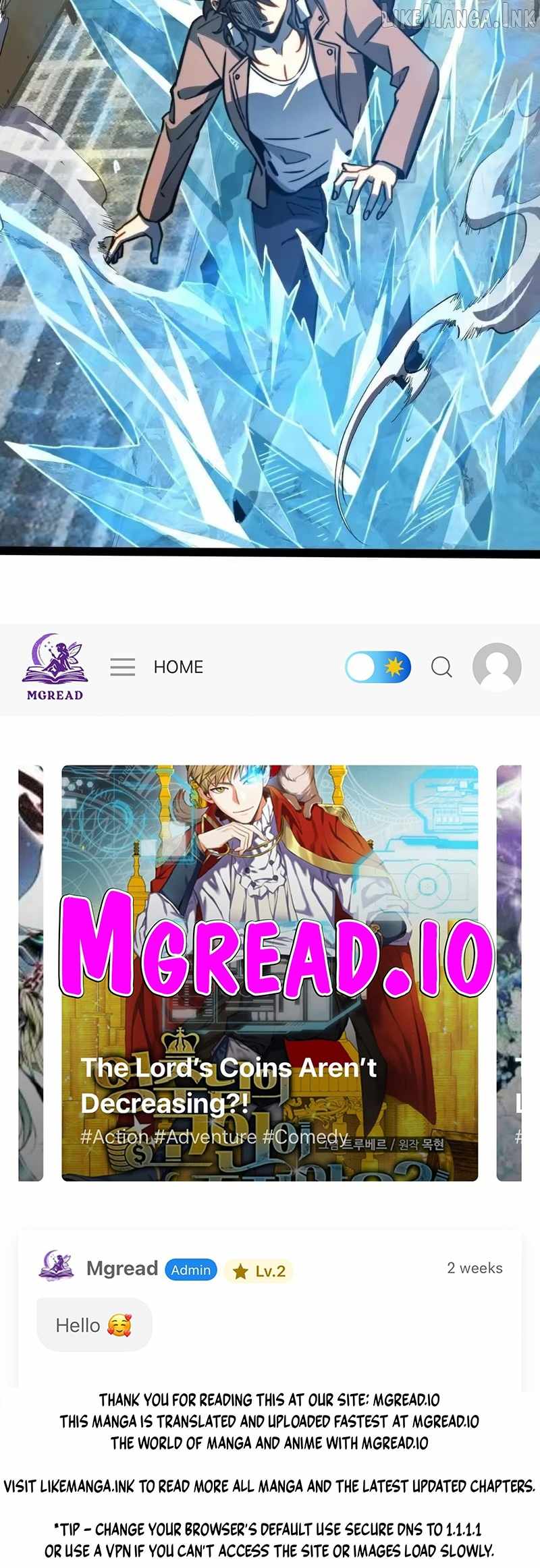 Read Full-Time Awakening EN Manga Online