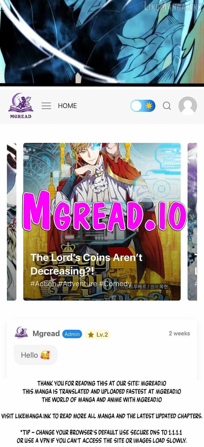 Read Full-Time Awakening EN Manga Online