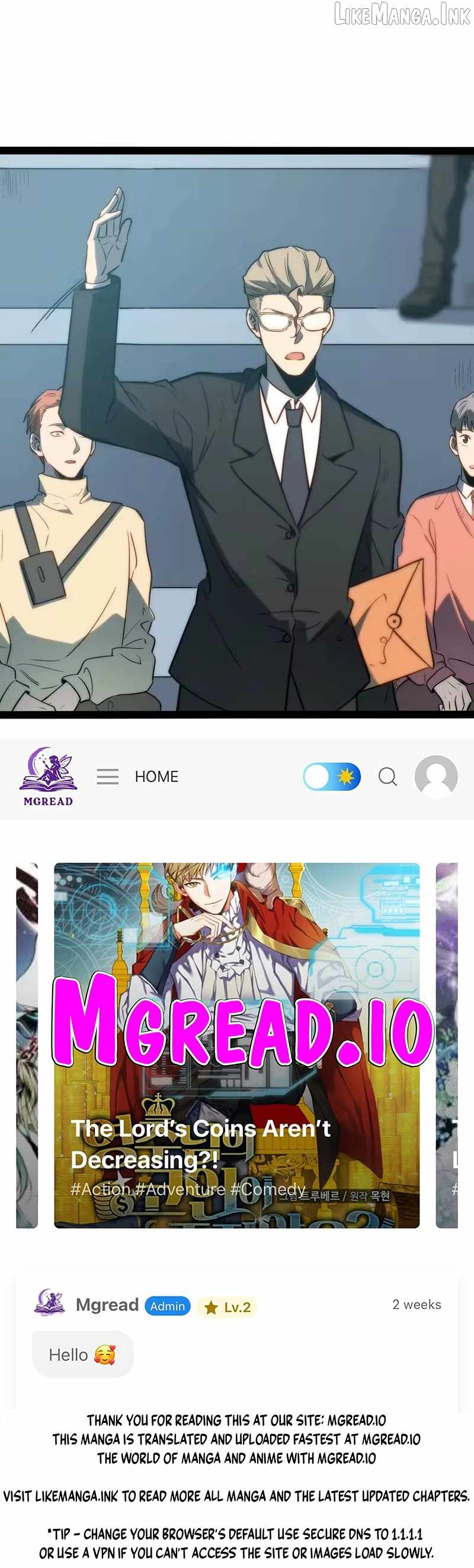Read Full-Time Awakening EN Manga Online