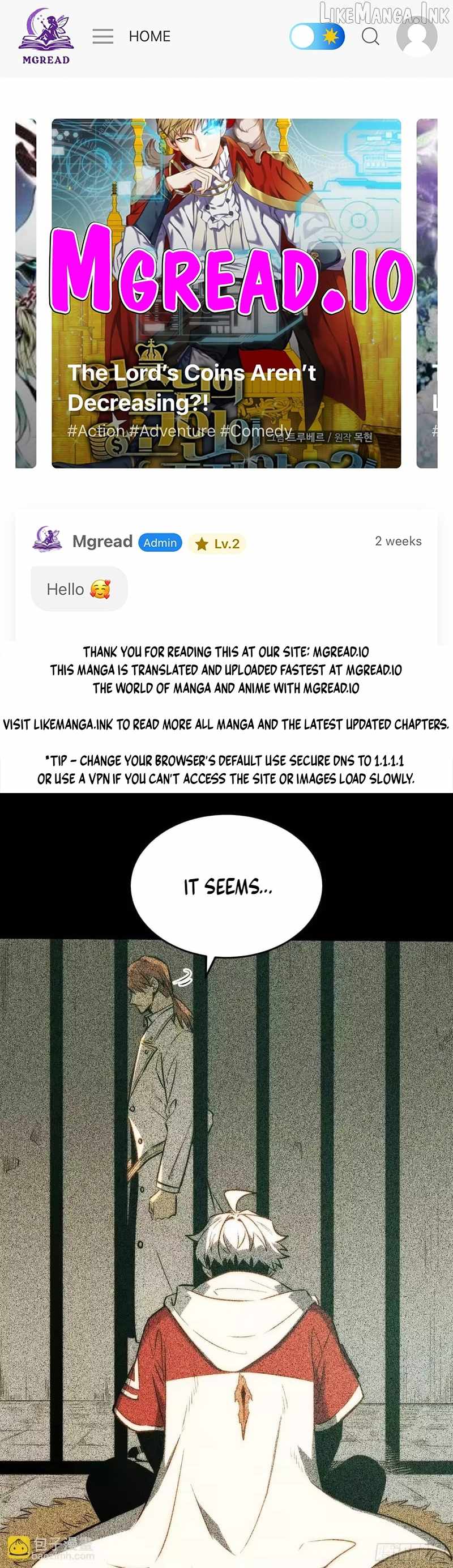 Read Full-Time Awakening EN Manga Online