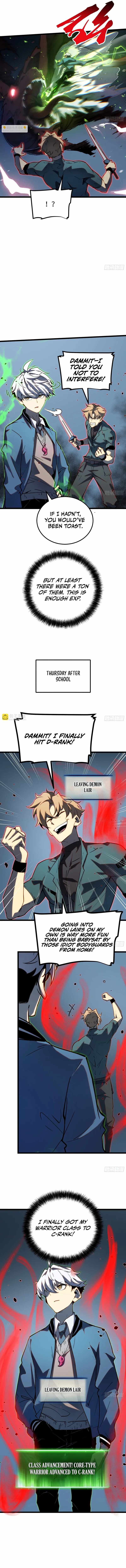 Read Full-Time Awakening EN Manga Online
