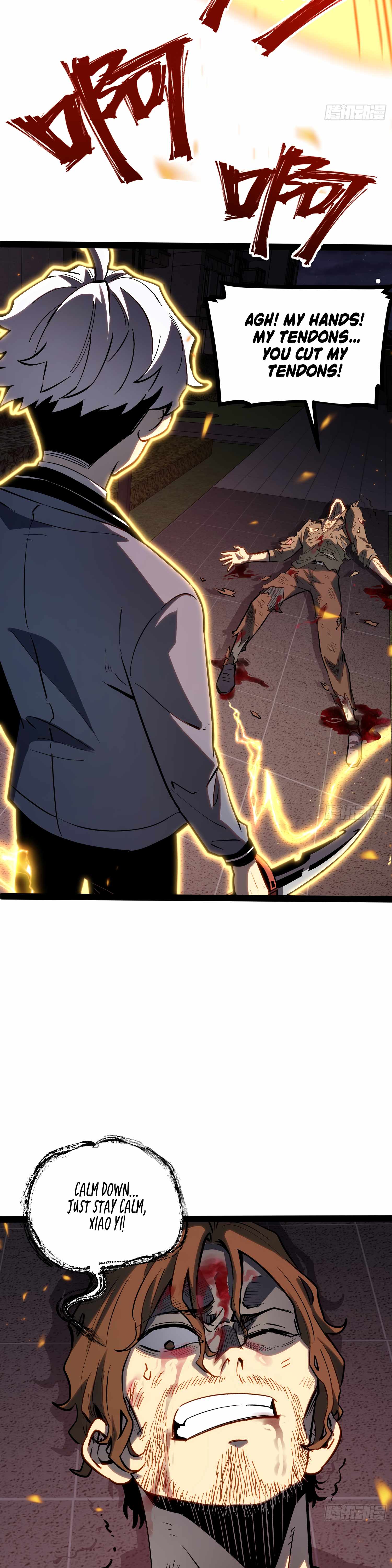Read Full-Time Awakening EN Manga Online