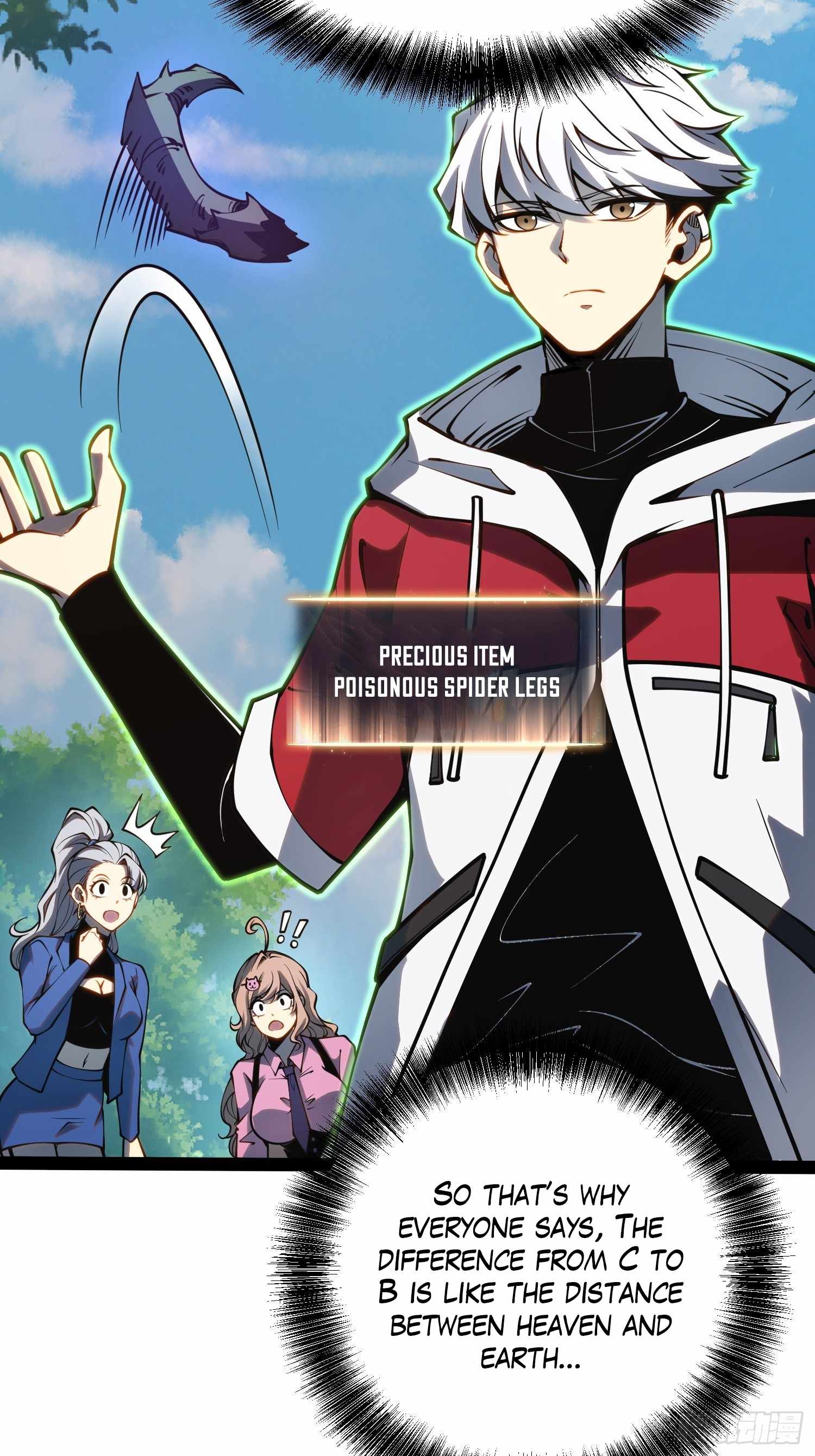 Read Full-Time Awakening EN Manga Online