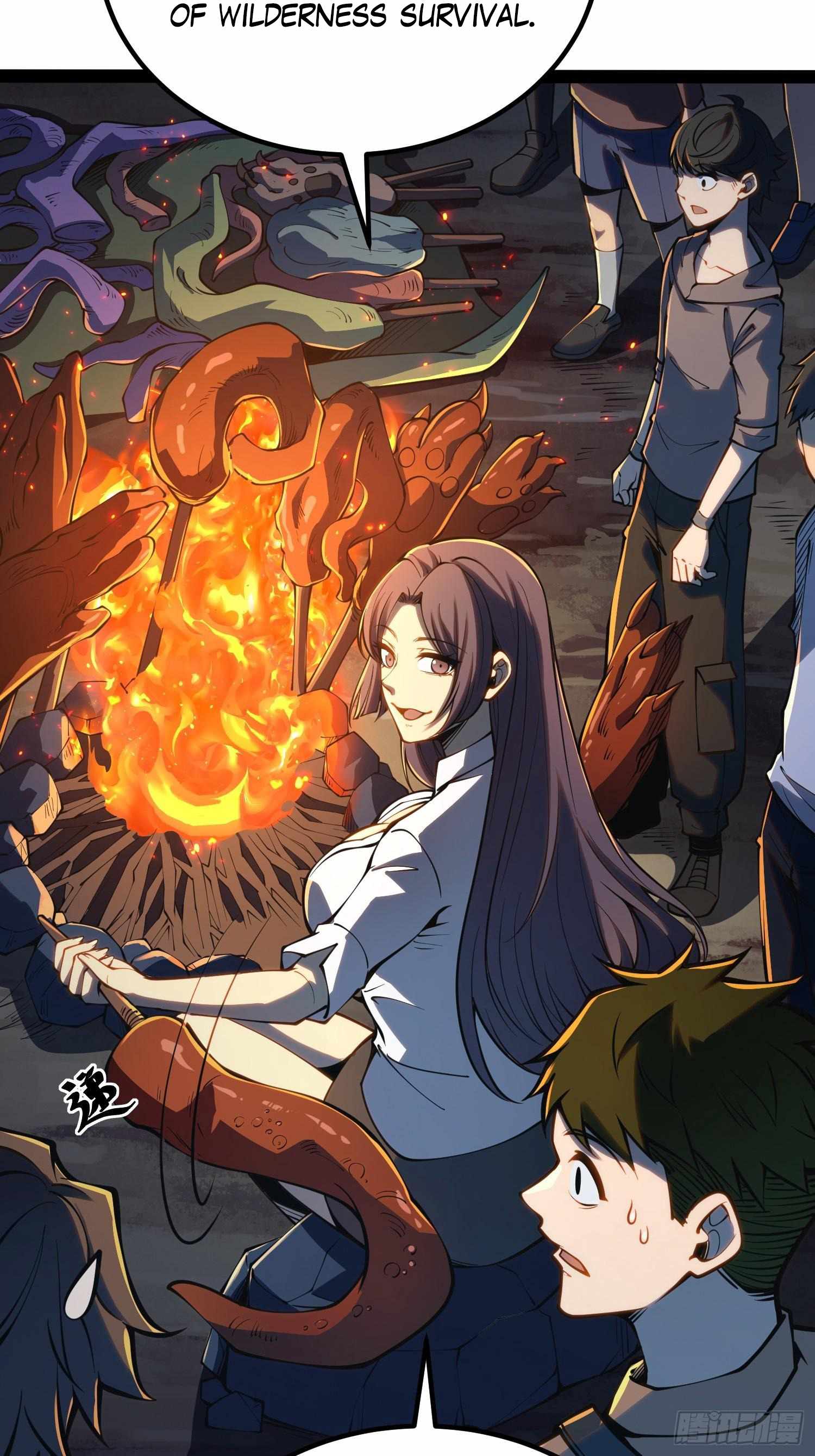 Read Full-Time Awakening EN Manga Online